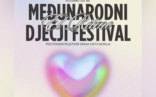 1. Međunarodni dječji festival „El Ritmo“