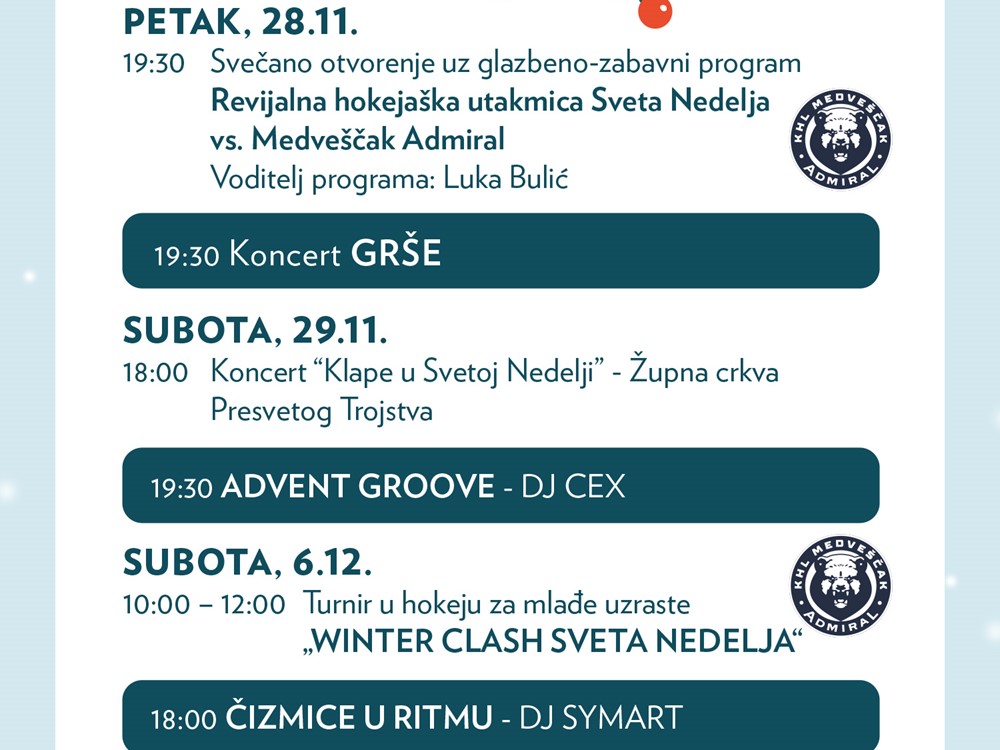 Turnir u hokeju „WINTER CLASH SVETA NEDELJA“ za mlađe uzraste