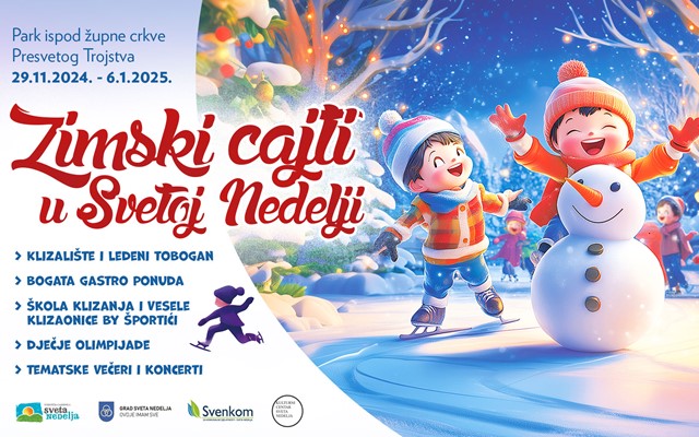 Zimski cajti 2024./2025. ❄️🛷