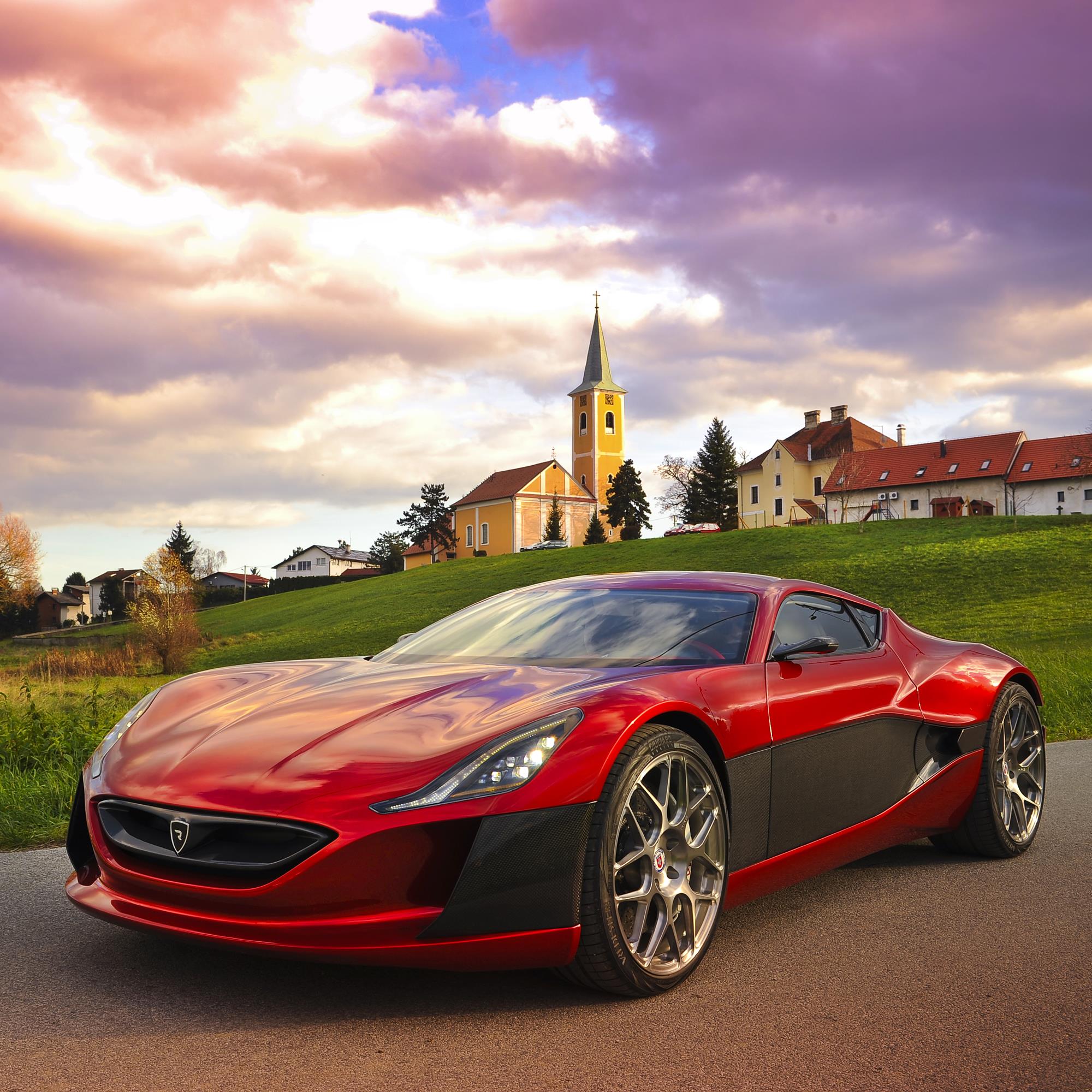 Bugatti Rimac TZ Sveta Nedelja